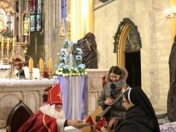 Spotkanie ze św. biskupem Mikołajem, 06.12.2025